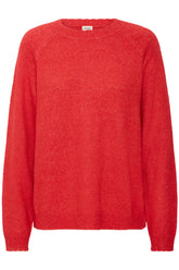 Fransa Ellis Pullover - Red